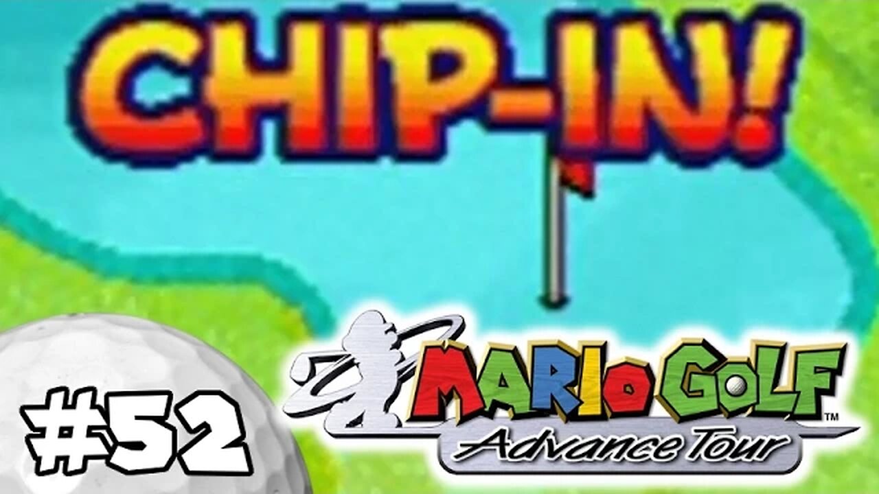 Mario Golf Advance Tour Walkthrough Part 52: Dinomite