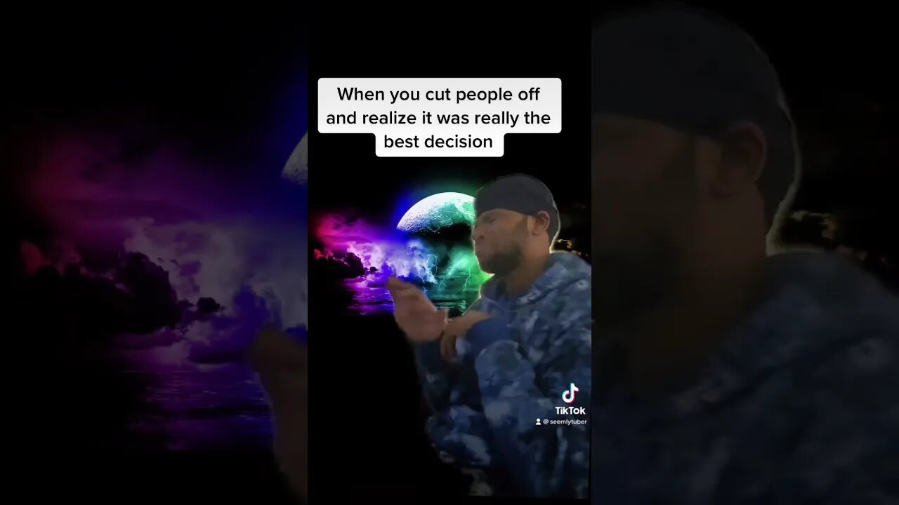 When you cut people off and realize this… TikTok funny react reaction tik toks