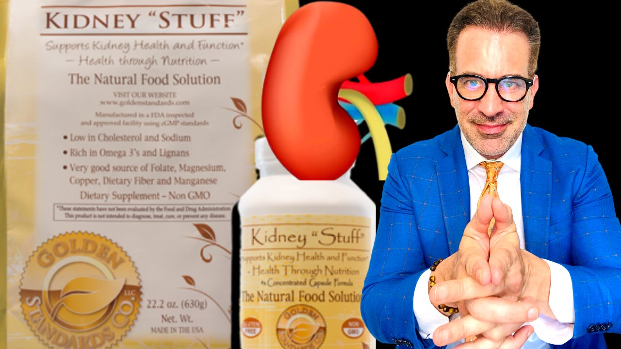 KIDNEY STUFF FOR HEALTH & FITNESS