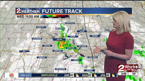 2 Works for You Wednesday Morning Weather Forecast