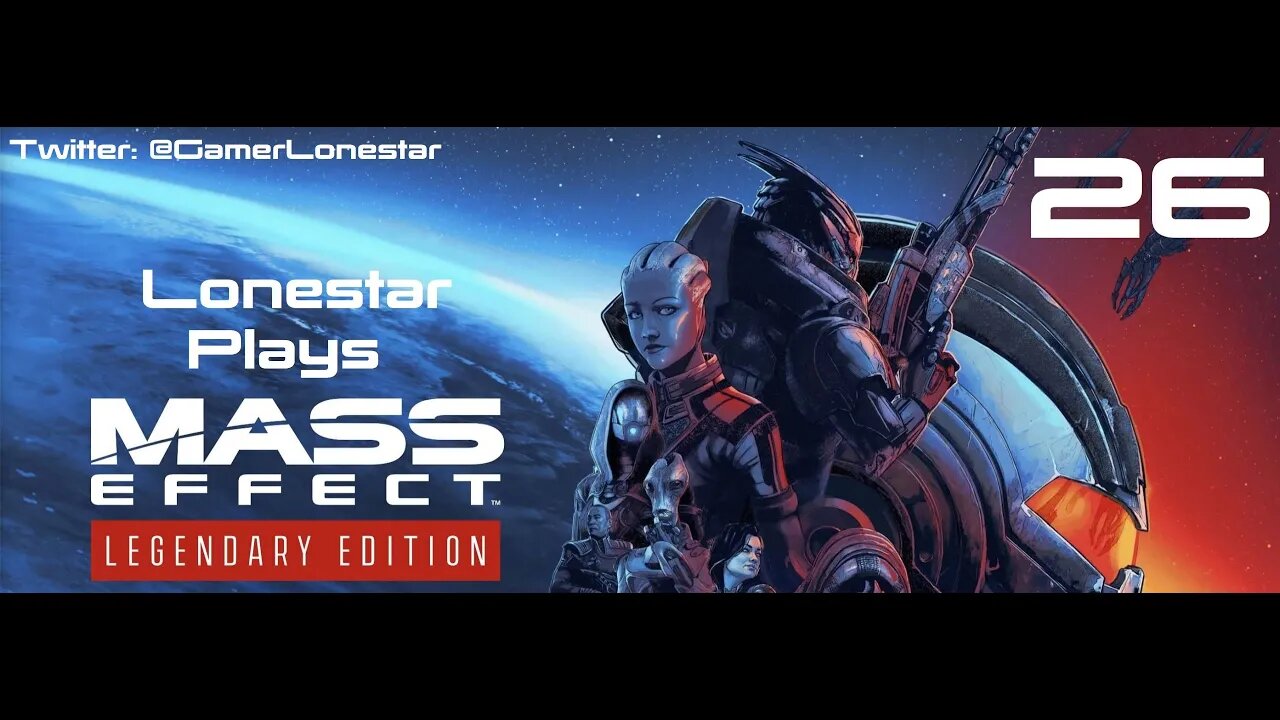 Mass Effect Legendary Edition Ep 026 - If You Call This a Colony, Ian's Not the Only One That's High
