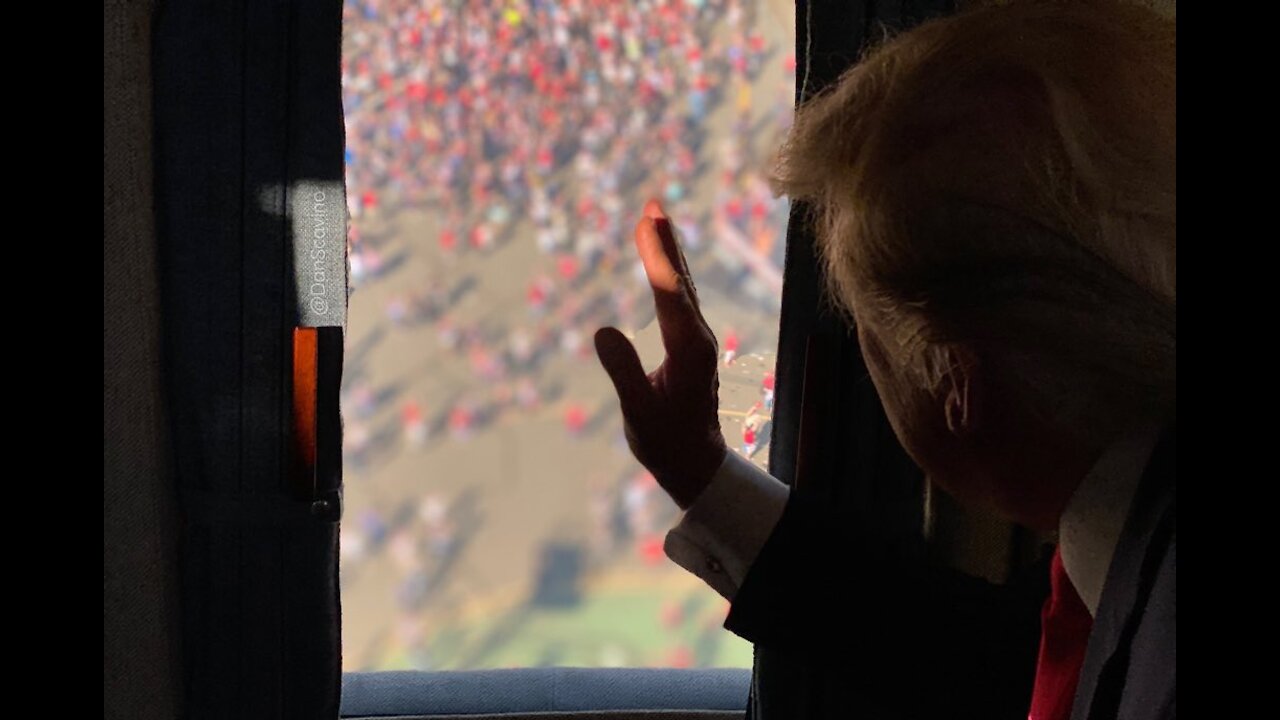 BREAKING! President Trump Draws in the LARGEST Crowds EVER in History