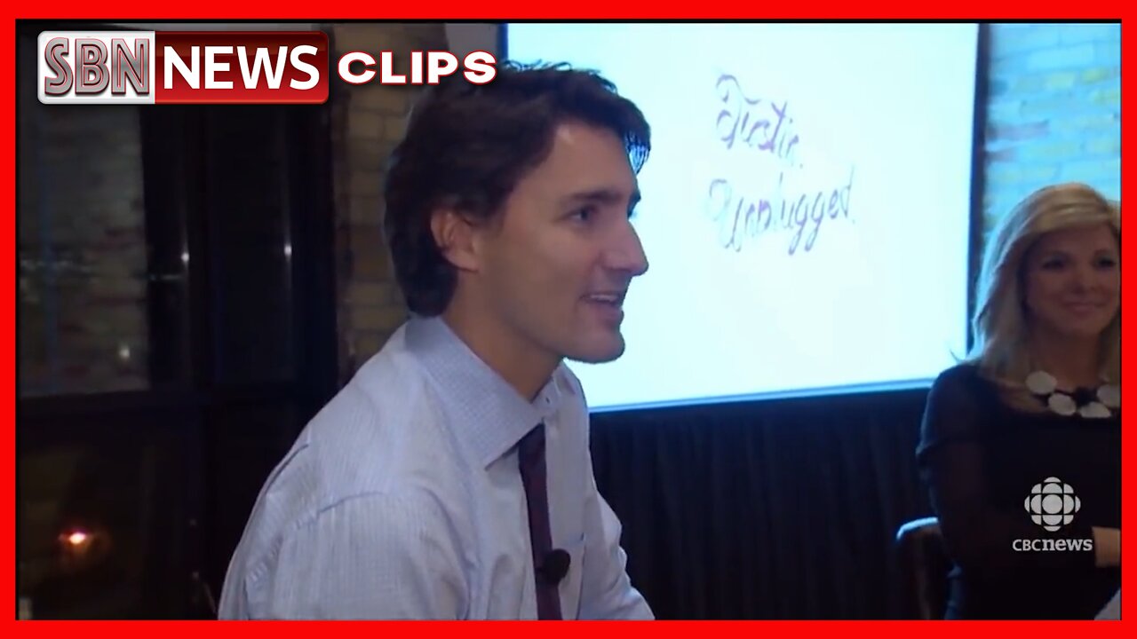 TRUDEAU SAYS HE ADMIRES CHINA'S "BASIC DICTATORSHIP" - 6067