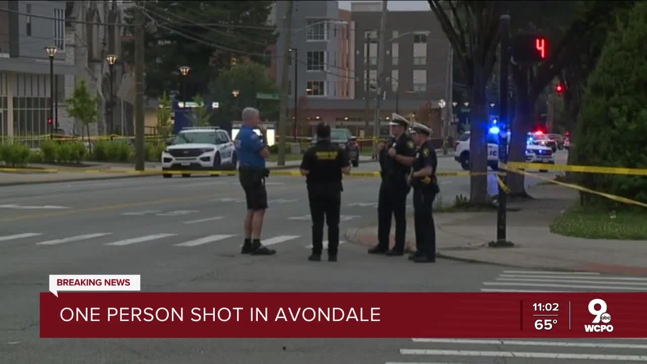 Police: Man found shot in Avondale