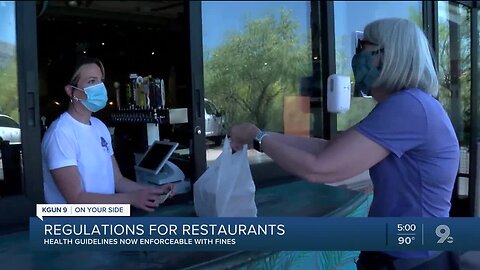 Regulations for restaurants