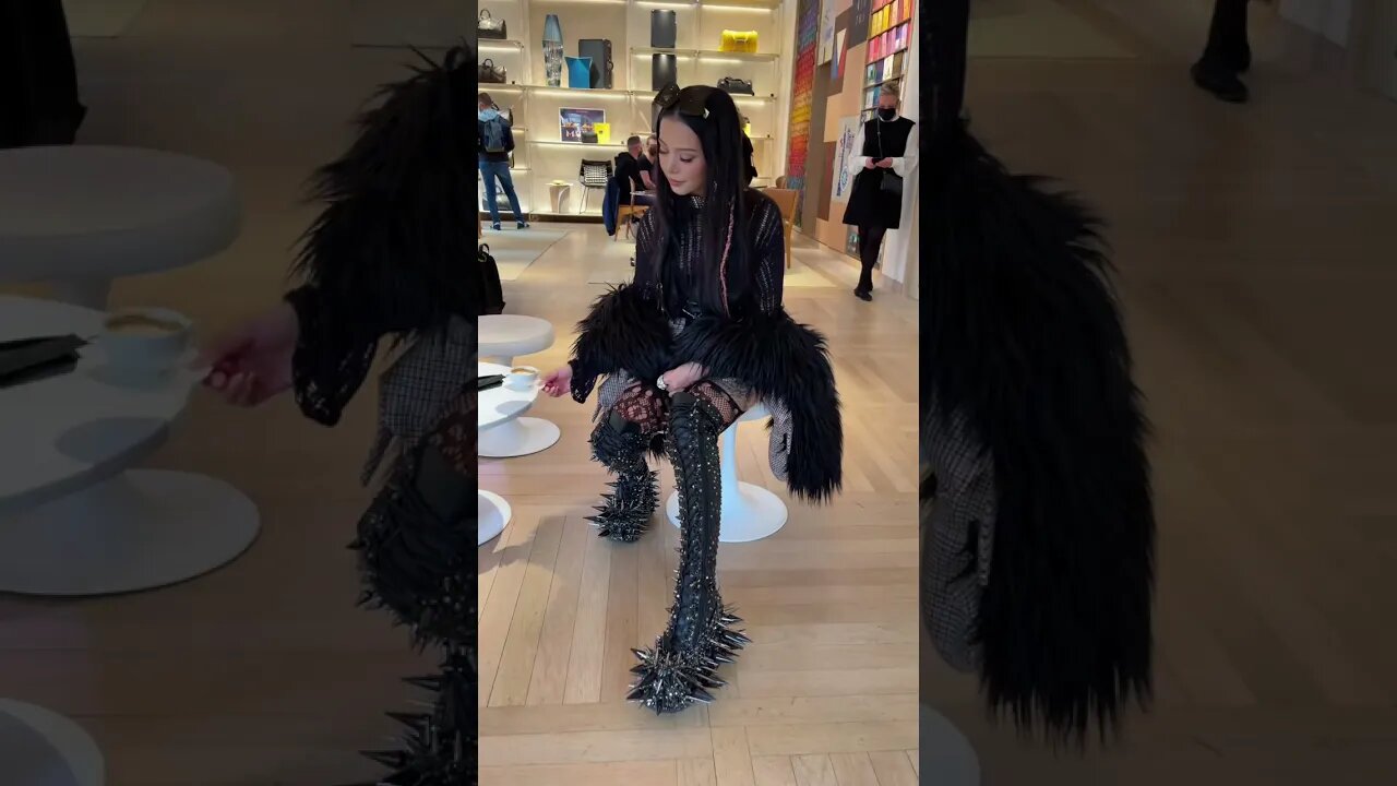 Describe my boots in one word 👢