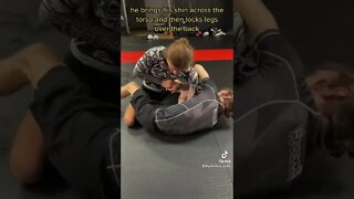 Explosive Kimura finish #martialarts #mma #bjj