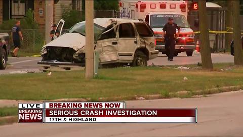 Sources: One person killed in Thursday morning crash west of downtown Milwaukee