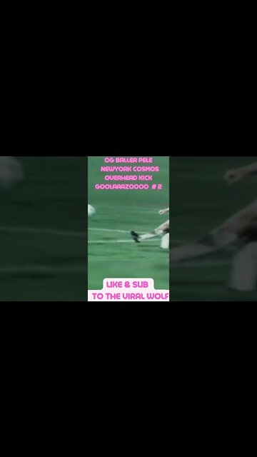 👀OG Baller Pele New York Cosmos Overhead Kick👀 Goolaaazoooo # 2⚽🔥