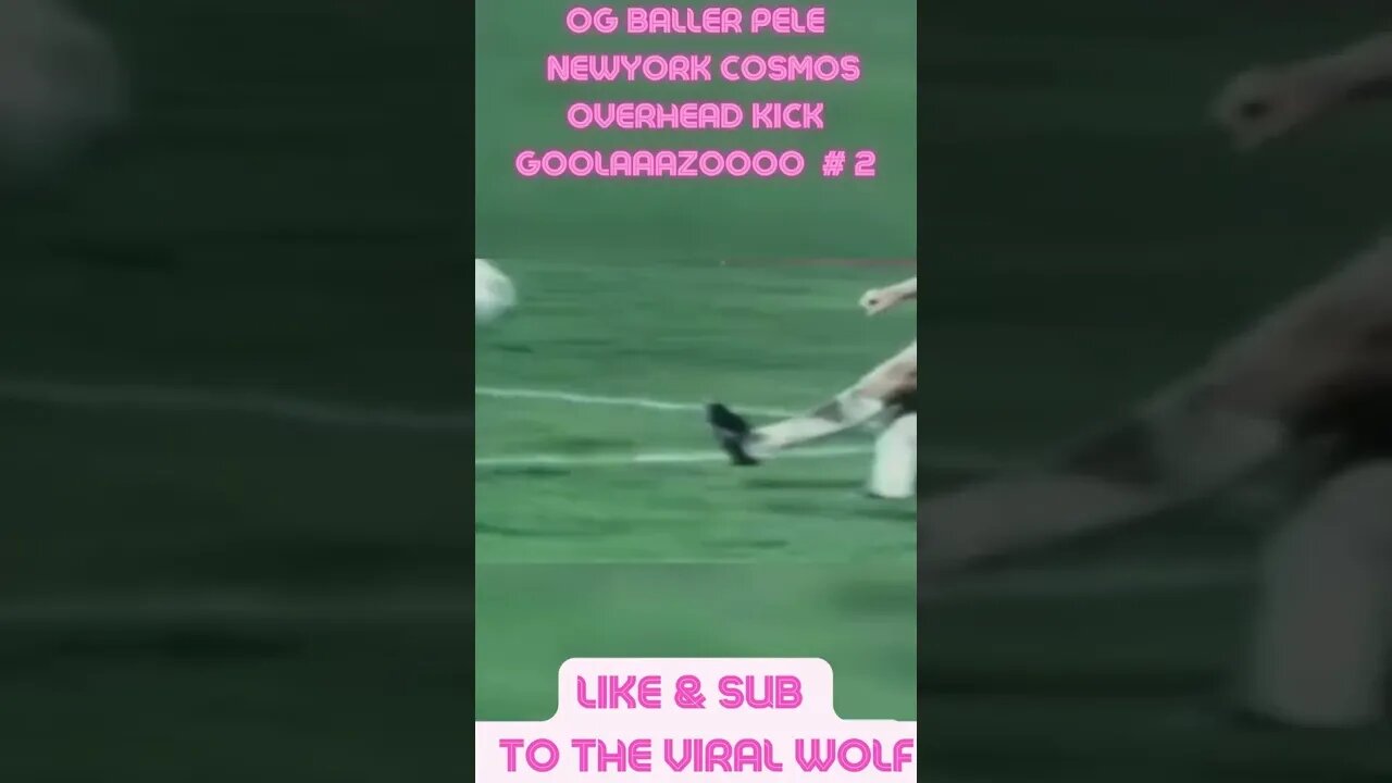 👀OG Baller Pele New York Cosmos Overhead Kick👀 Goolaaazoooo # 2⚽🔥