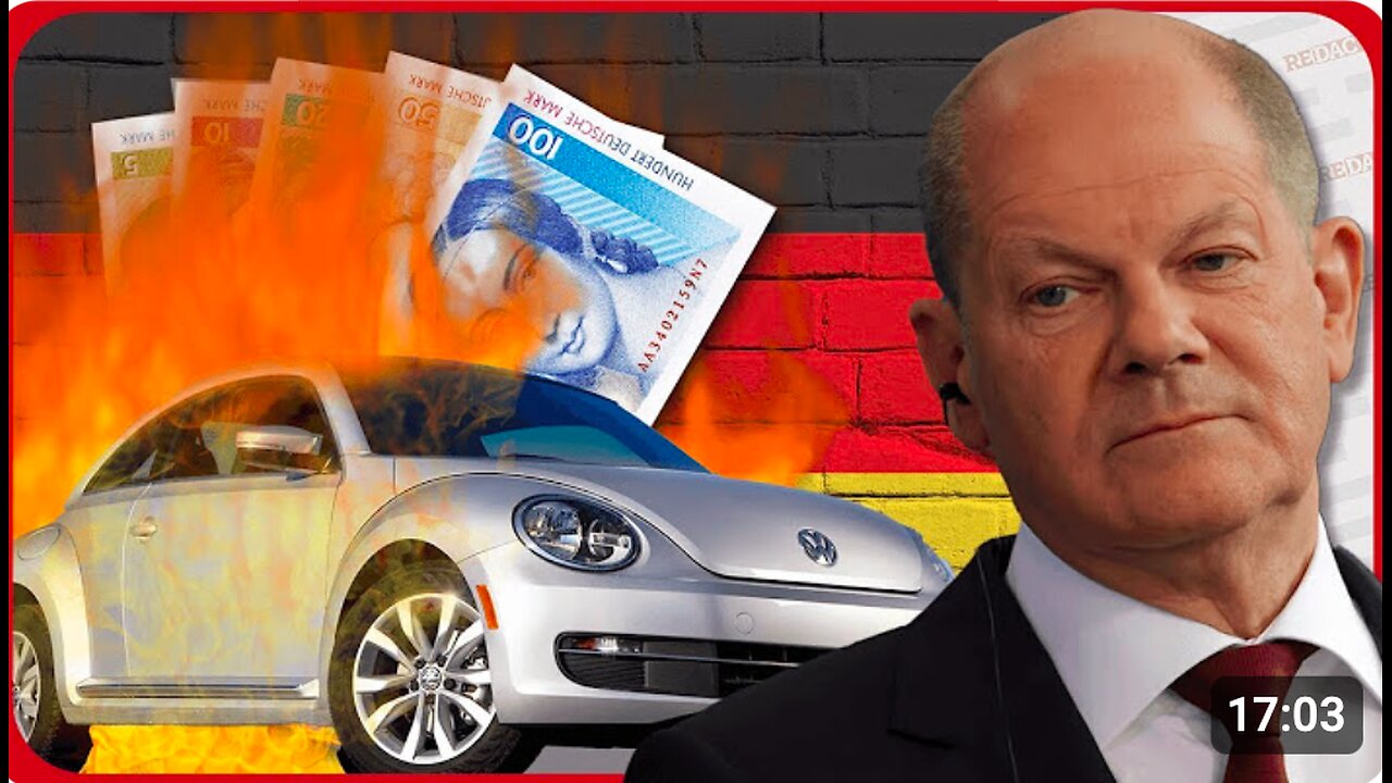 German economy collapsing and Europe is SCREWED | Redacted w Natali Morris