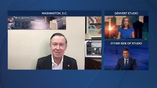 Sen. John Hickenlooper on stimulus bill