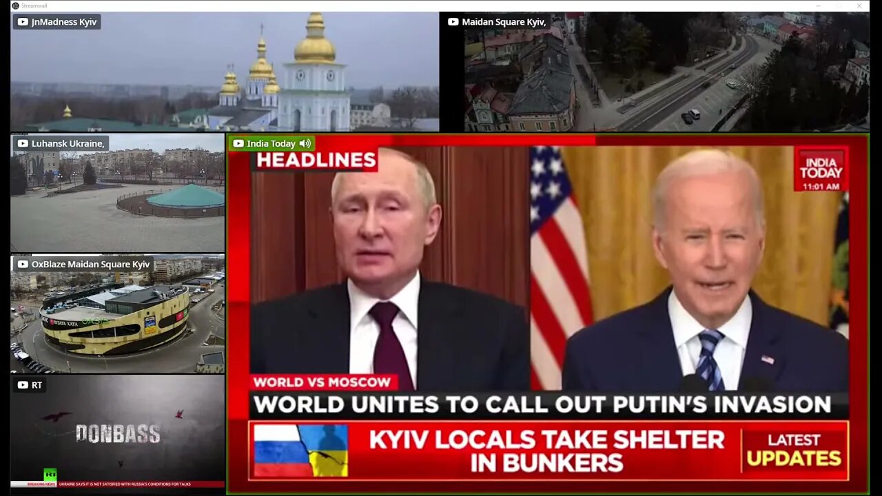 Russia-Ukraine War News LIVE Updates | Putin Declares War On Ukraine News Live | Ukraine news live