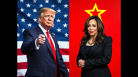 Debate Night President Trump vs Vice President Kamala Harris 10/Sept/24