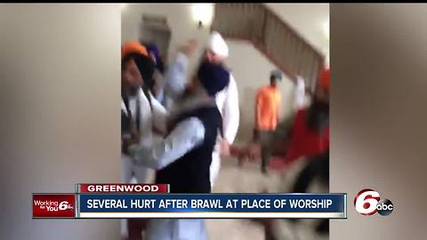 Large fight at Sikh temple in Greenwood leaves multiple people injured