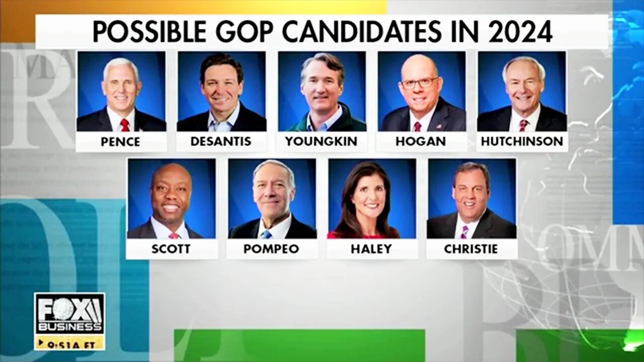 2024 Republican Contenders Are SCARY Disaster