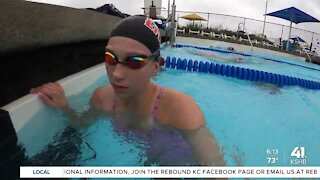 Swimmers hope to swim in future Olympics