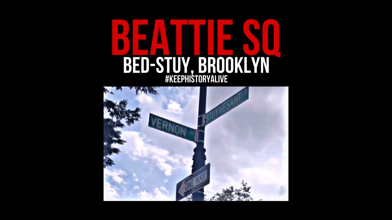 The History Of Beattie Square (Bed-Stuy, Brooklyn)