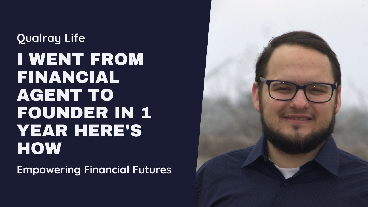 I Went From Financial Agent to Founder in 1 Year Here's How