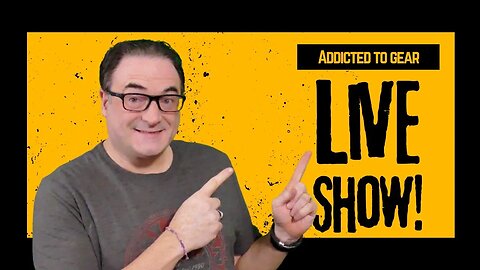 🔴 Join us for the next Addicted To Gear Live Sunday Show #150 - Guitars, Gear and More!