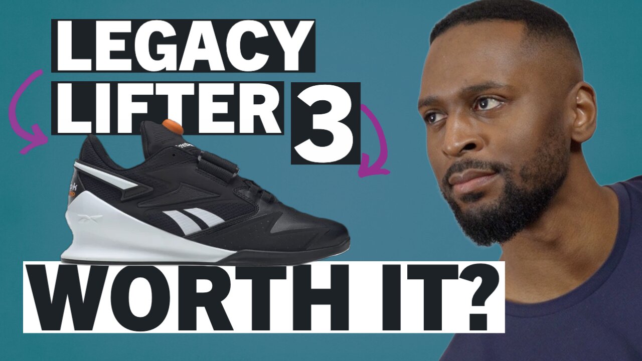 Reebok Legacy Lifter 3: A Waste of Money? My Raw Opinion