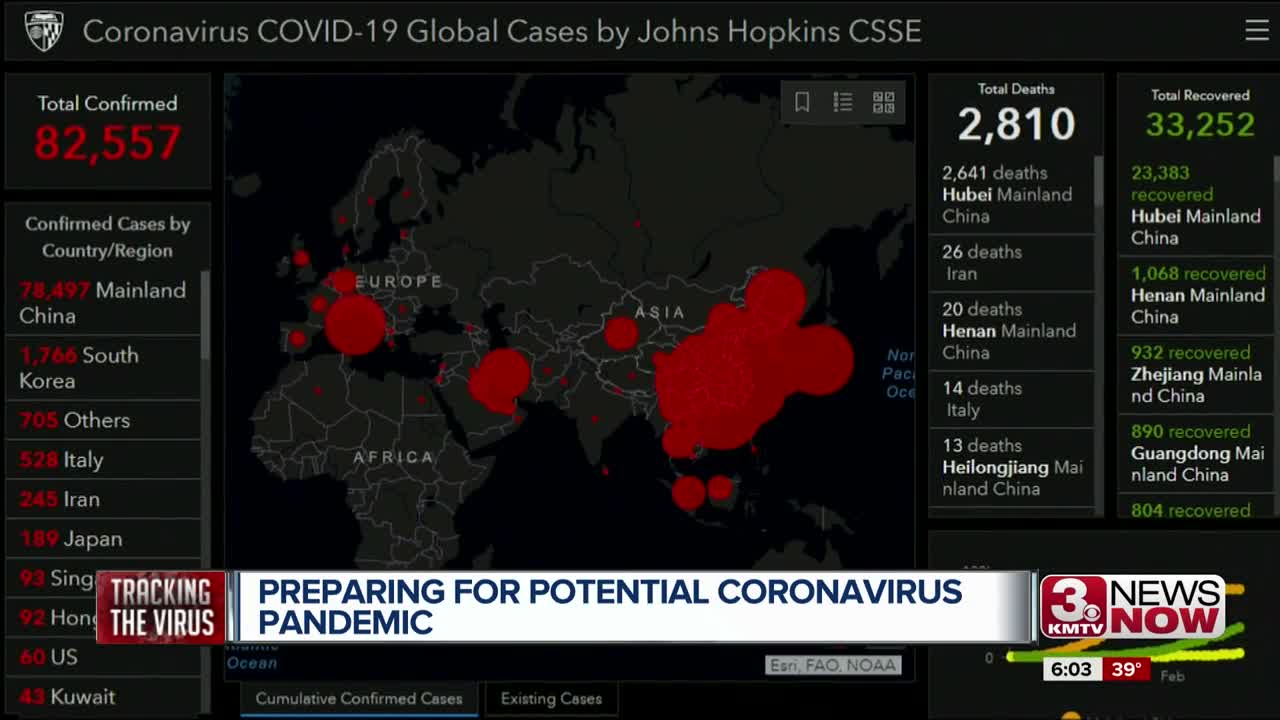 Preparing for Potential Coronavirus Pandemic