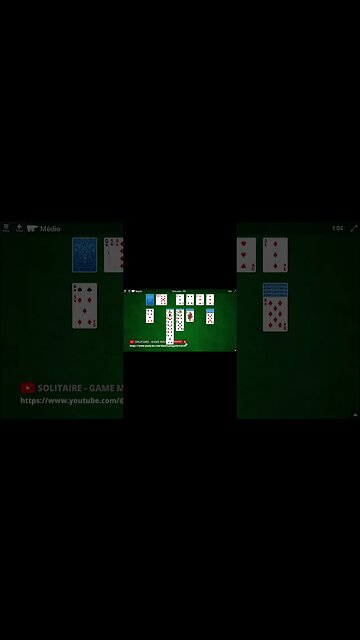 Microsoft Solitaire Collection Klondike INTERMEDIATE Level # 359 #shorts