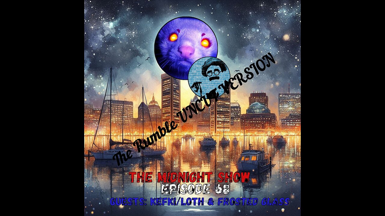 The Midnight Show Episode 67 (Guest: Kefki/Loth & Frosted Glass)