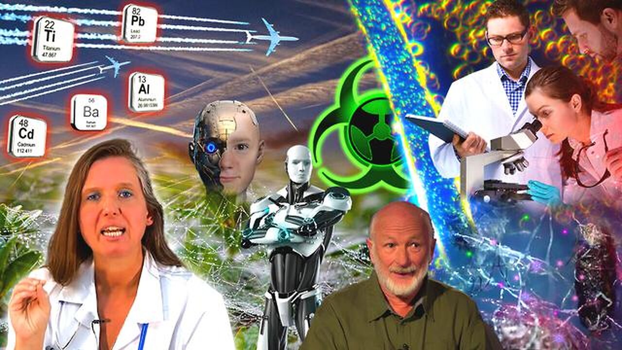 Morgellons,wie Nanotech-Spinnennetze,Schwermetalle und Biosensoren.Transhumanismus