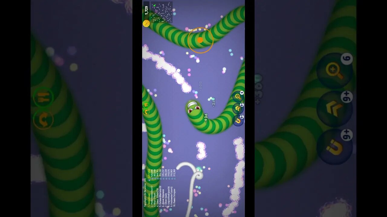 Shorts CASUAL AZUR GAMES Worms Zone .io - Hungry Snake 55-670