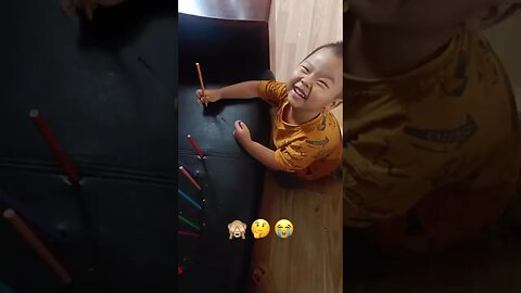 When Cuteness Met Chaos! 😱👶 #shortvideo #shortsfeed #shorts #viral #viralshorts #baby