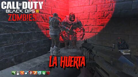 Call of Duty La Huerta Custom Zombies Map