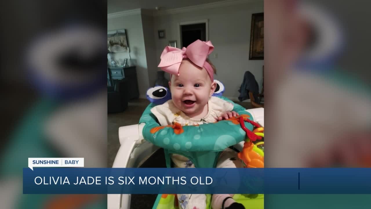 Sunshine Baby for Monday, March 16, 2021