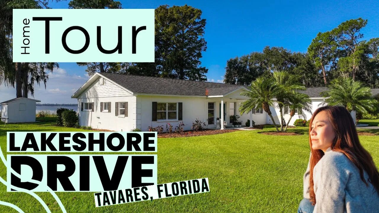 For Sale | 33225 Lakeshore Drive, Tavares, Fl | Redman Group | Real Brokerage LLC | 352-242-7711