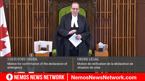 Canadian Speaker Silences Member’s Feed When He Asks Why Klaus Schwab
