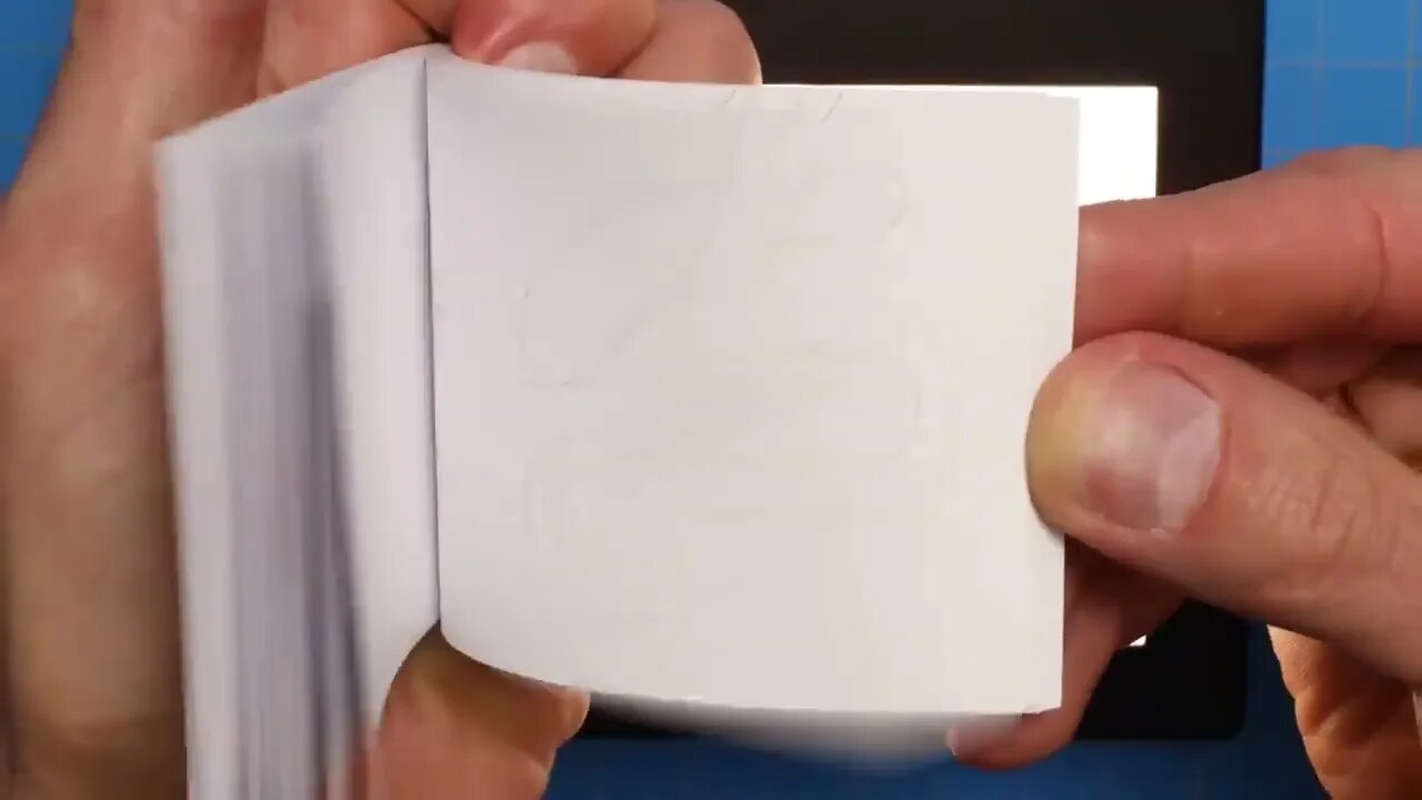 Remaking My Favorite Flipbook 30 YEARS LATER