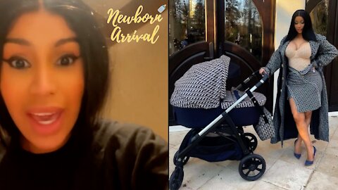 Cardi B Claims Her 4 Month Old Son Is Already Talking! 🗣