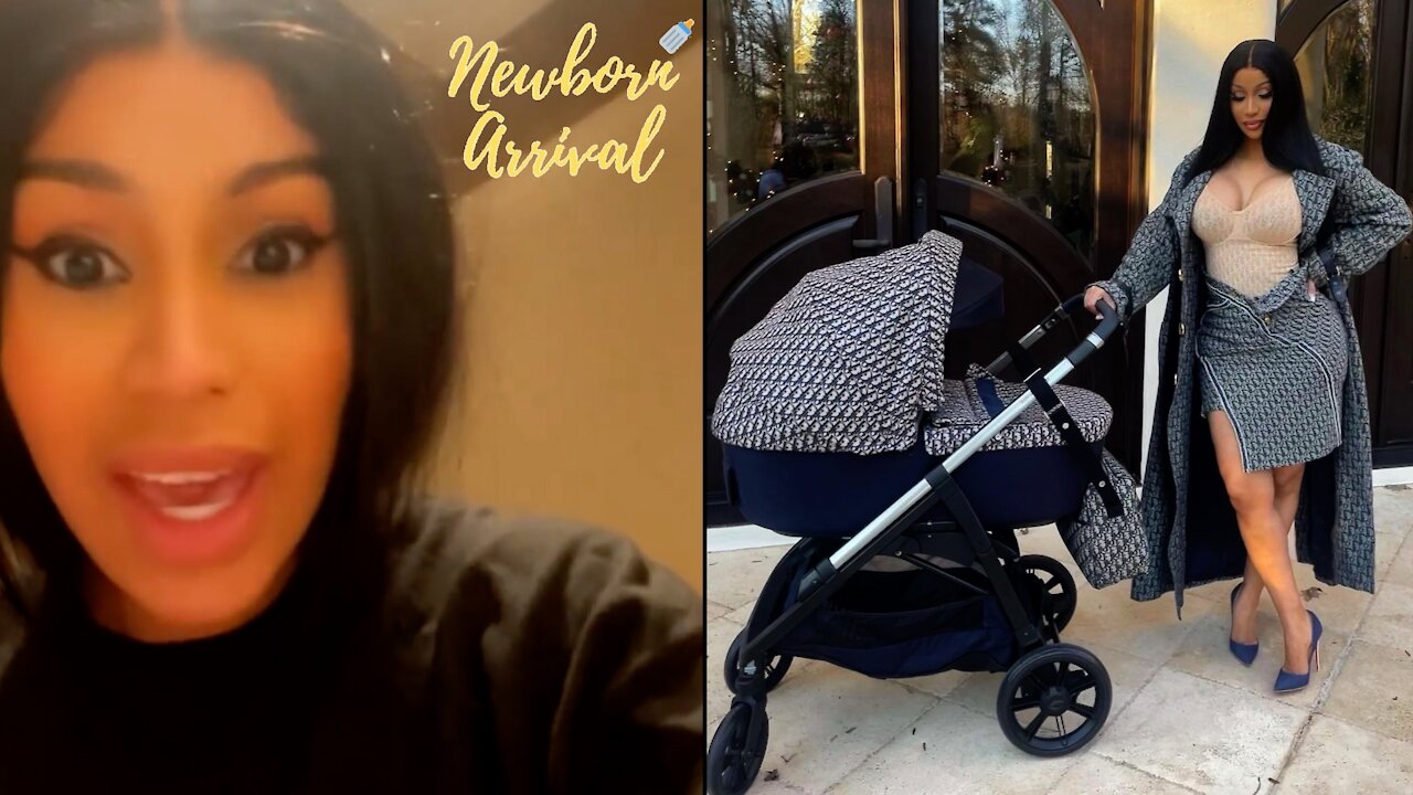 Cardi B Claims Her 4 Month Old Son Is Already Talking! 🗣