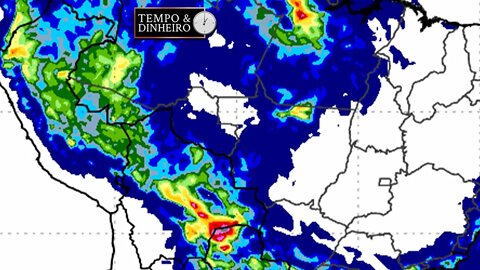 Chuvas avançam para Brasil central. Granizo e ventos fortes no Sul