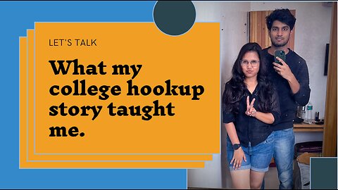 Lessons to be learned from my college life hookup story. #rizz