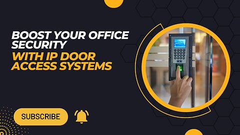 Boost Your Office Security With IP Door Access Systems