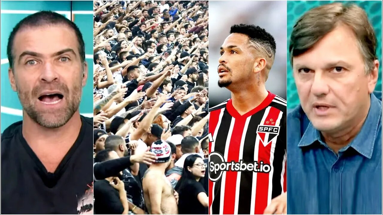 QUE DEBATE! PUNIÇÃO ao Corinthians por CANTOS HOMOFÓBICOS contra o São Paulo seria JUSTA? DISCUTIMOS