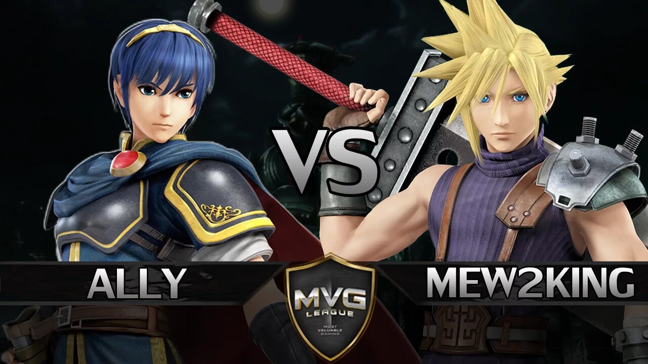 Ally (Marth) vs. Mew2King (Cloud) - Exhibition Match