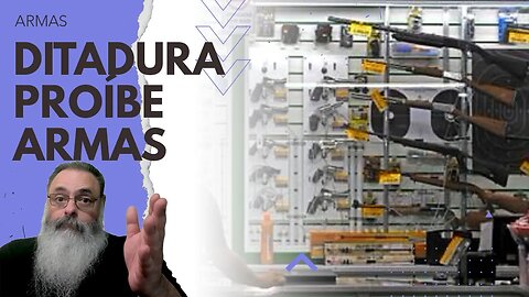 NOVO DECRETO de ARMAS regride na SEGURANÇA do INDIVÍDUO e mostra PRENÚNCIO de DITADURA SOCIALISTA