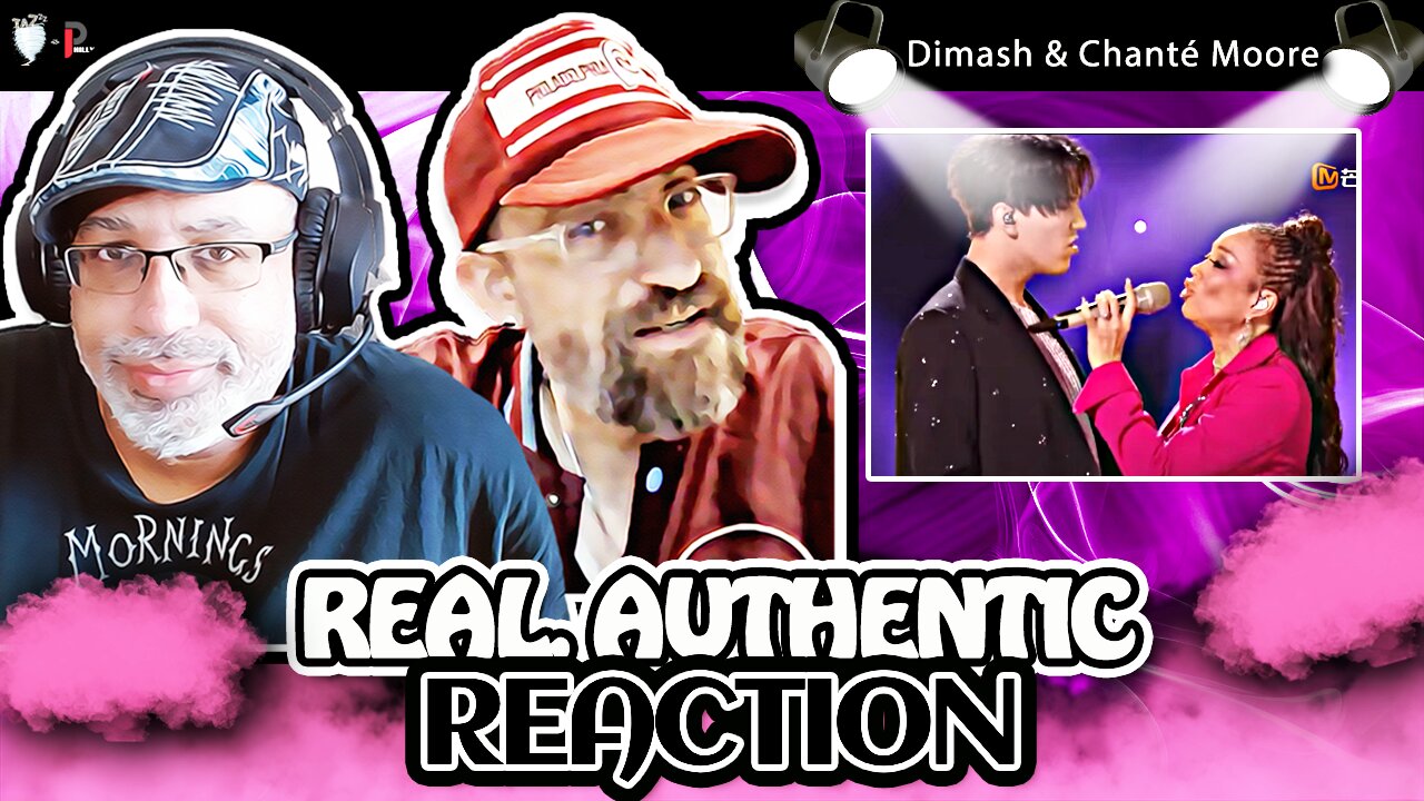 🎶"Dimash & Chanté Moore - Lose Control" cover (REACTION) 🎶TWO AMERICANS FIRST TIME WATCHING