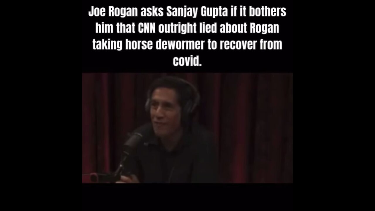 Joe Rogan Destroys Lying CNN Doctor