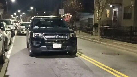 Boston police respond to party out of control at 2:24 Quincy Street