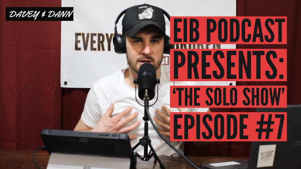 EIB Presents: 'The Solo Show' Ep #7: Jumped By Older Kid + Crazy Drunk Coworker