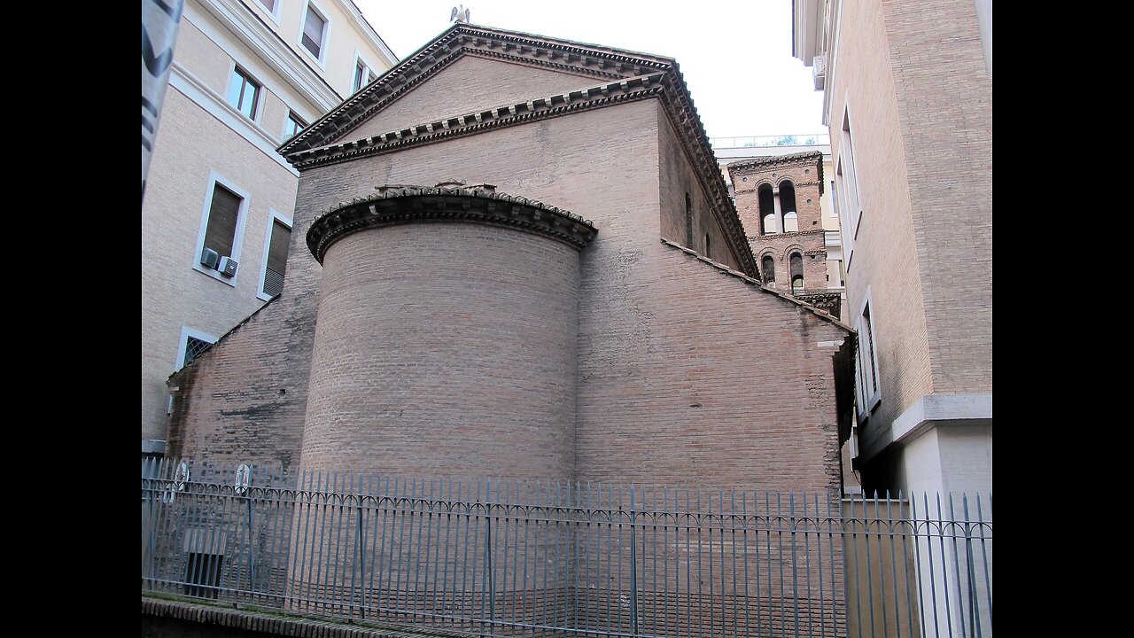 SCOOP DEVASTANTE PER LA CHIESA DI SAN LORENZO IN PISCIBUS DOVE IL VATICANO FA LE SUE MESSE NERE!!!