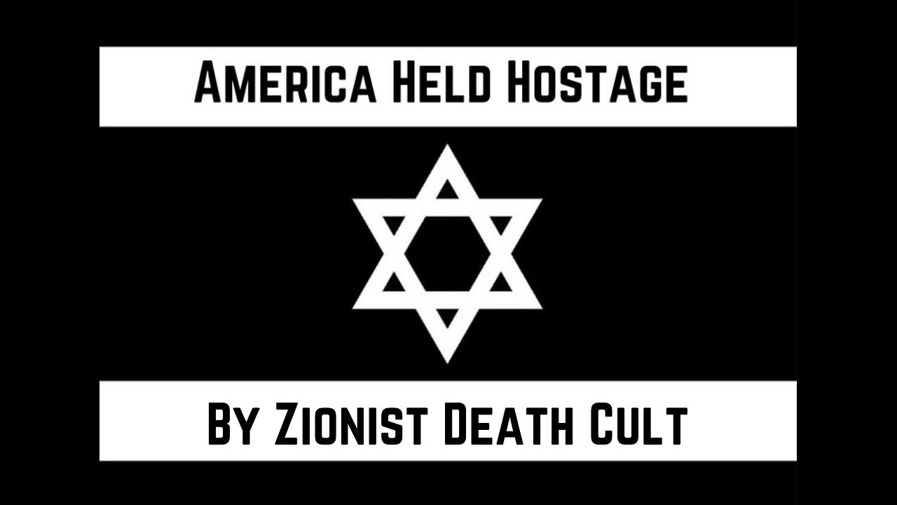 America Held Hostage By Zionist Death Cult by Adam Green